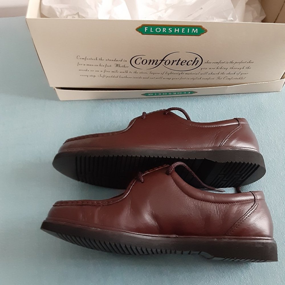 brand Florsheim brown comfort shoe size 9 - Picture 4 of 7